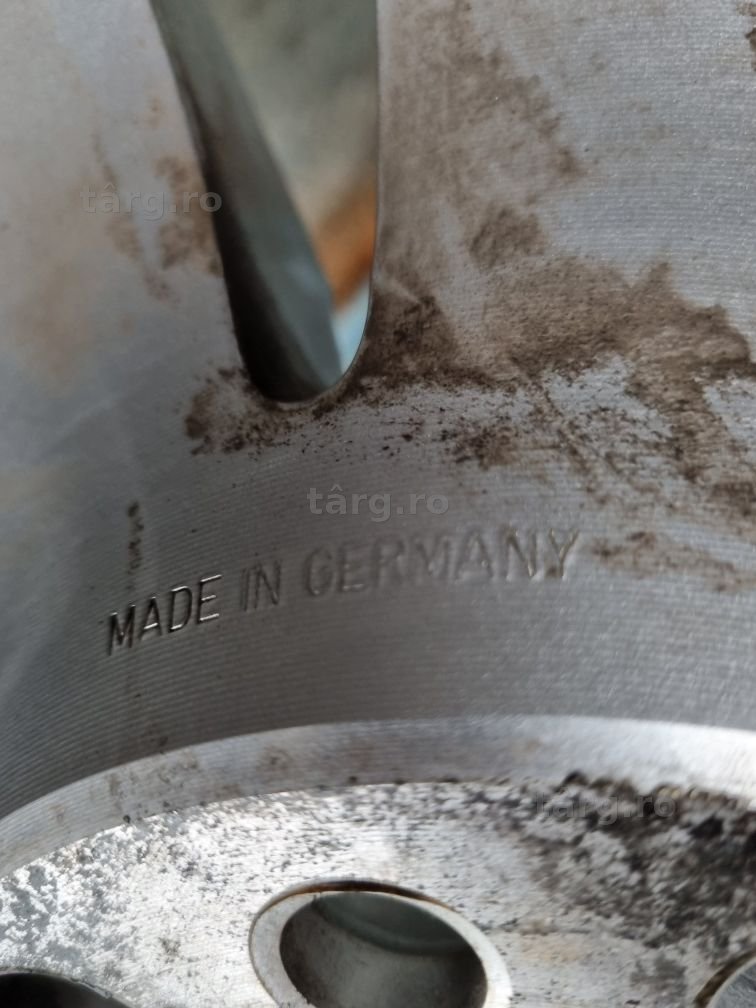Jante originale AUDI R20 dot 2018 cu senzor de presiune 4