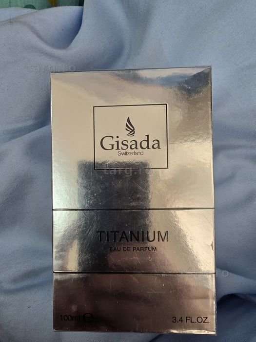 Parfum Gisada Titanium 100 ml EDP