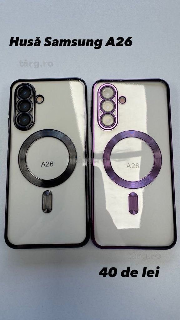 Folie, Husa, Incarcator, Cablu Samsung A26 2