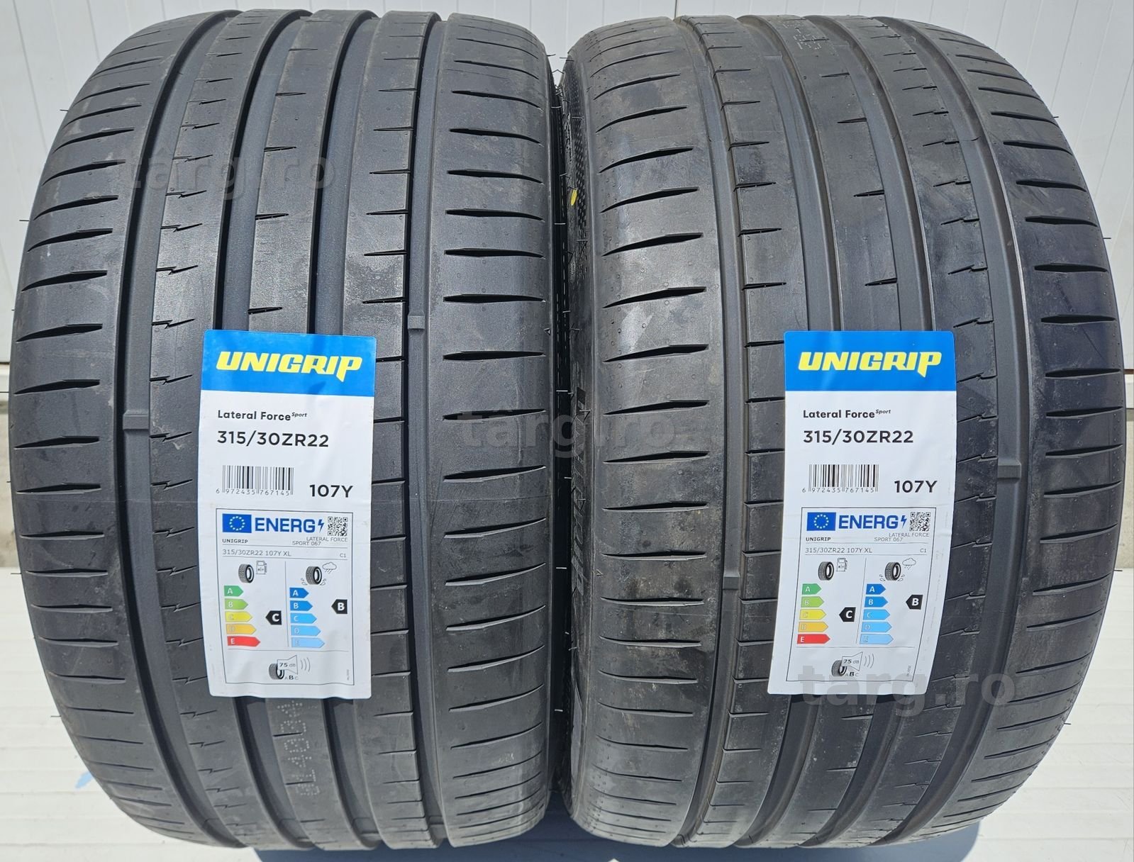 315/30 R22 107Y XL UNIGRIP (Gripmax) Anvelope noi vara protectie janta