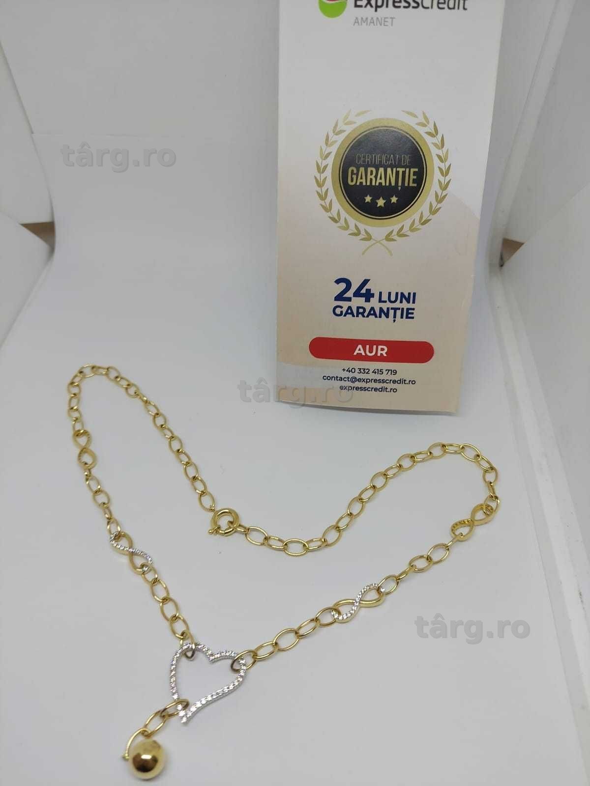 Colier aur 14k 13.88g (33672/15 Gara1) Ridicare persoala 2