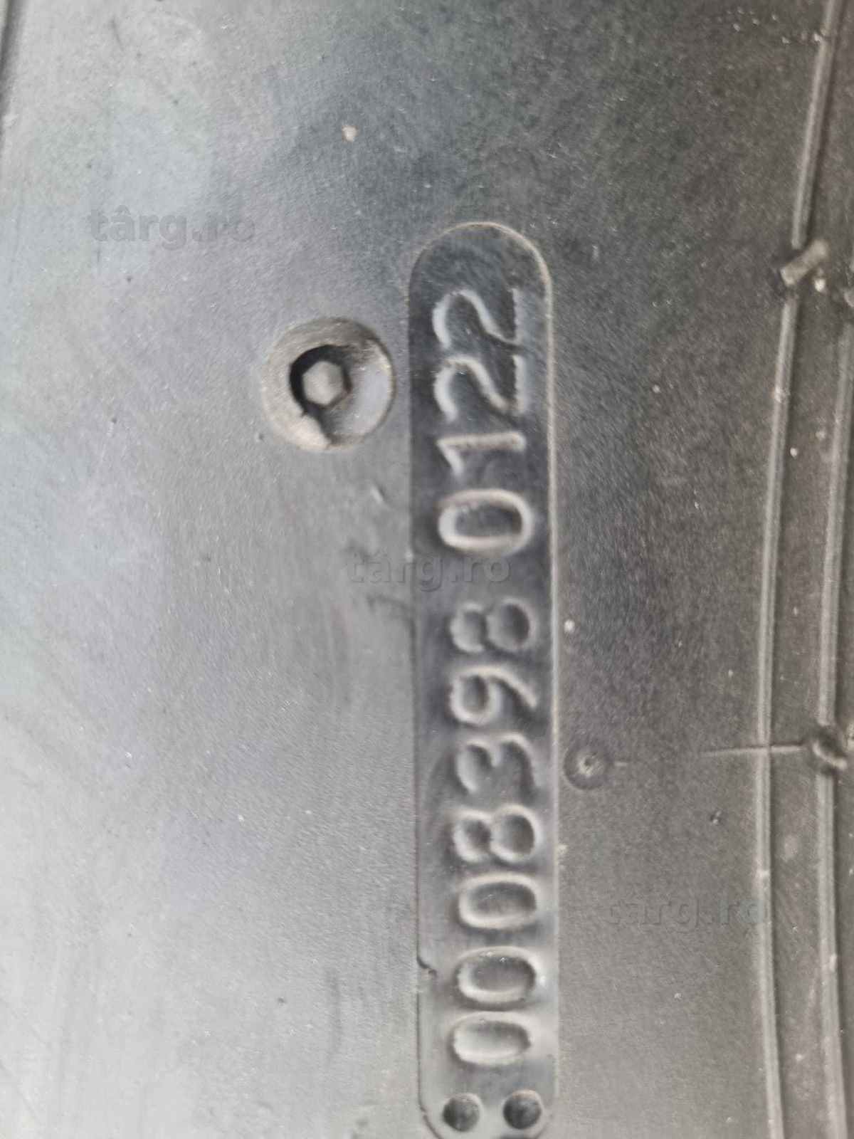 Anvelope agricole 6.50-16, marca MRL, MIM 374, 8PR tractiune 6