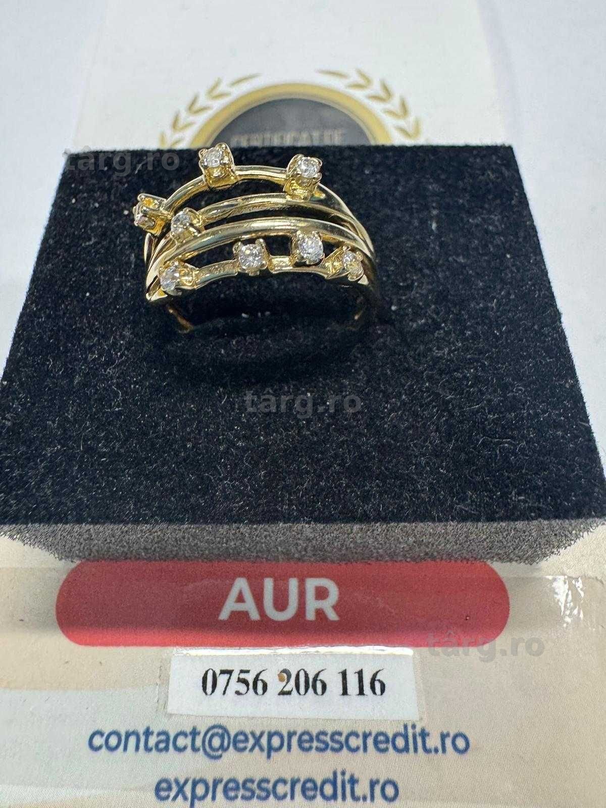 Inel din aur 14k (68950.1/ 10 Pacurari 1) Garantie 2 ani!