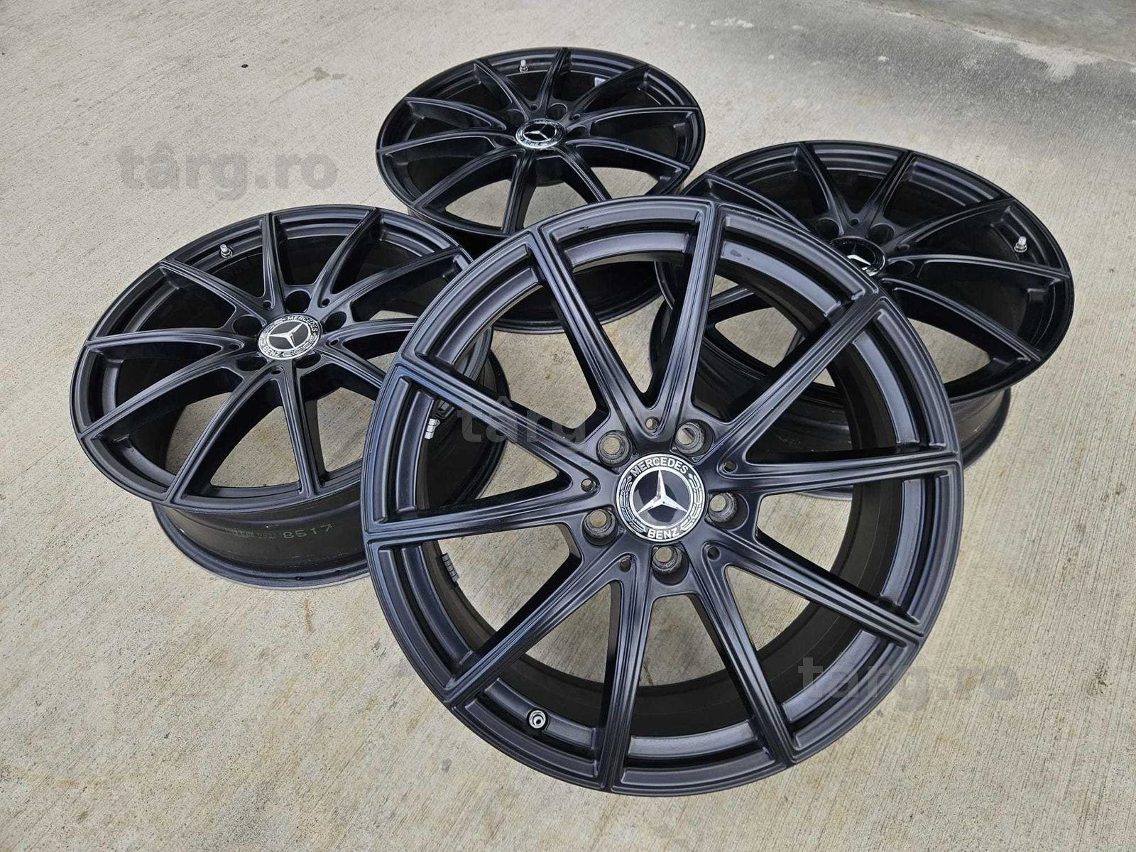 Jante R18 5x112 MERCEDES GLA,GLB,A(w177),B(w247),C(w204,w205) CLA EQA
