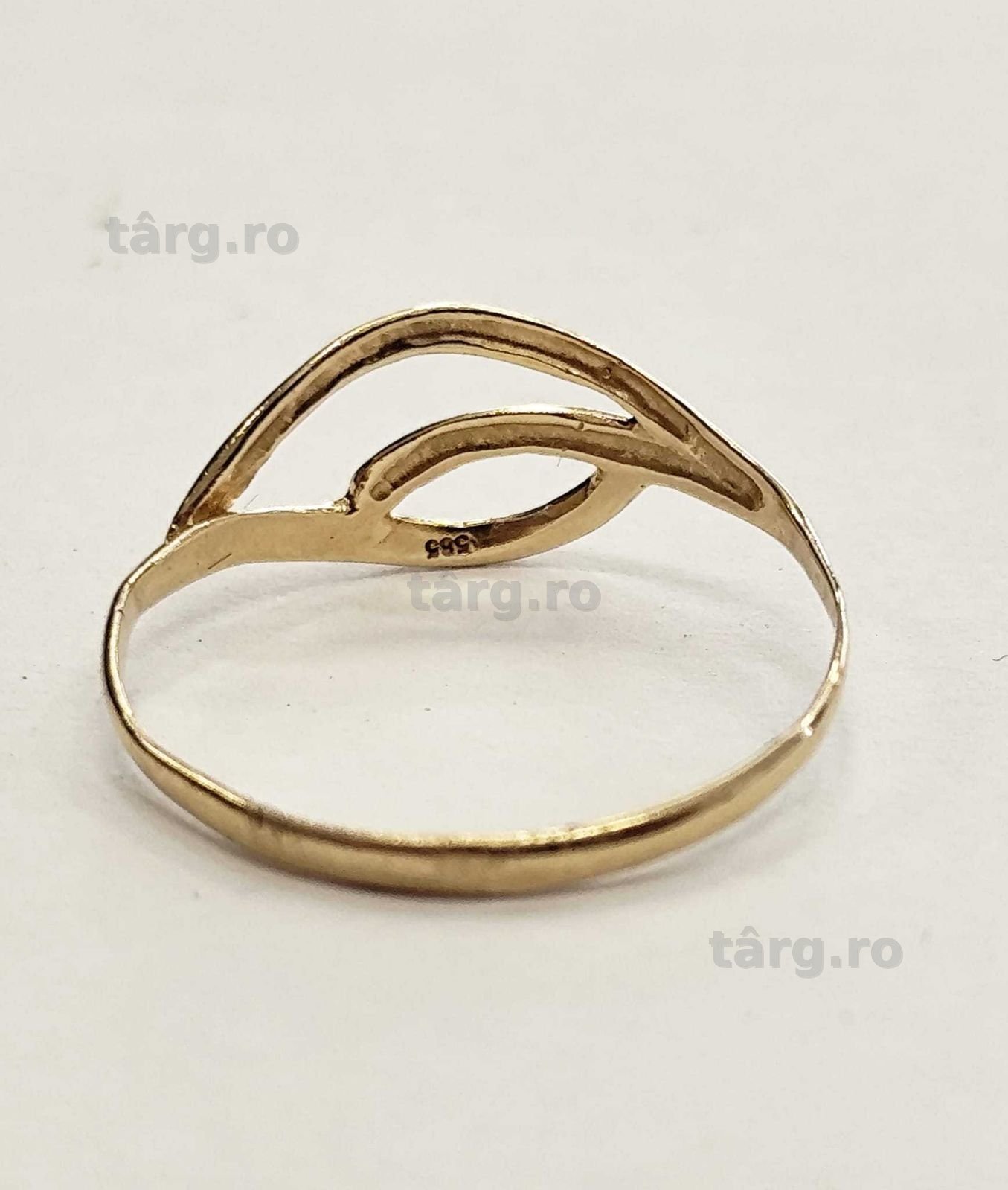 Inel aur 14K 1.35gr (AG35  B 35062) Garantie 2 ani ! 3