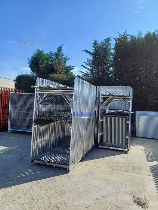 Schela zincata pentru santier