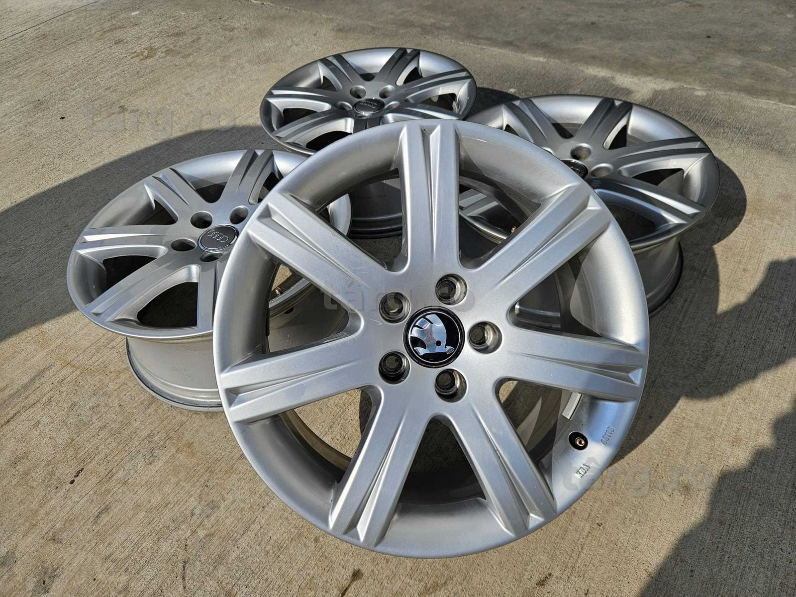 Jante 5x112 R17 VW Passat Golf Touran Sharan Caddy,SKODA Octavia Superb Yeti Karoq Kodiaq;AUDI A3 A4 b5 b6 b7 A6 c5 c6
