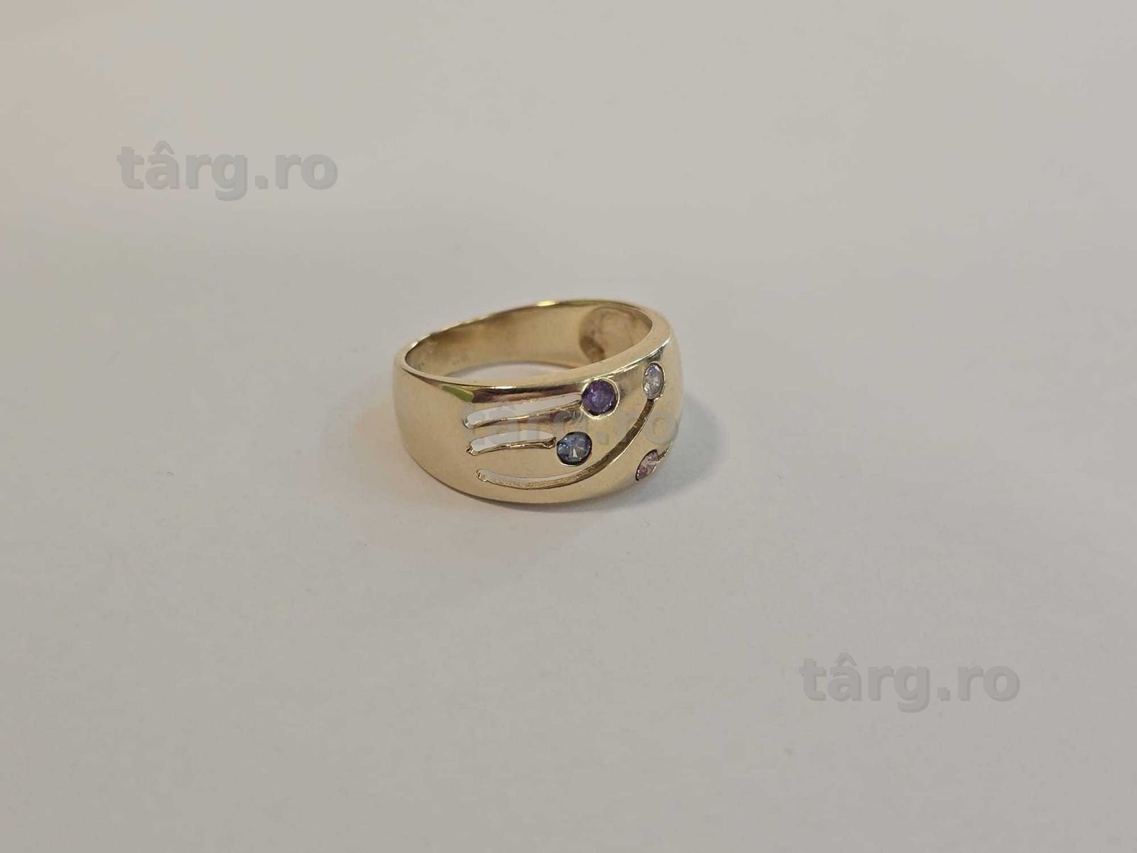 Inel aur 14 K, 5.43 gr. (ECA 39 / b17519.1) – Garantie 2 ani 2