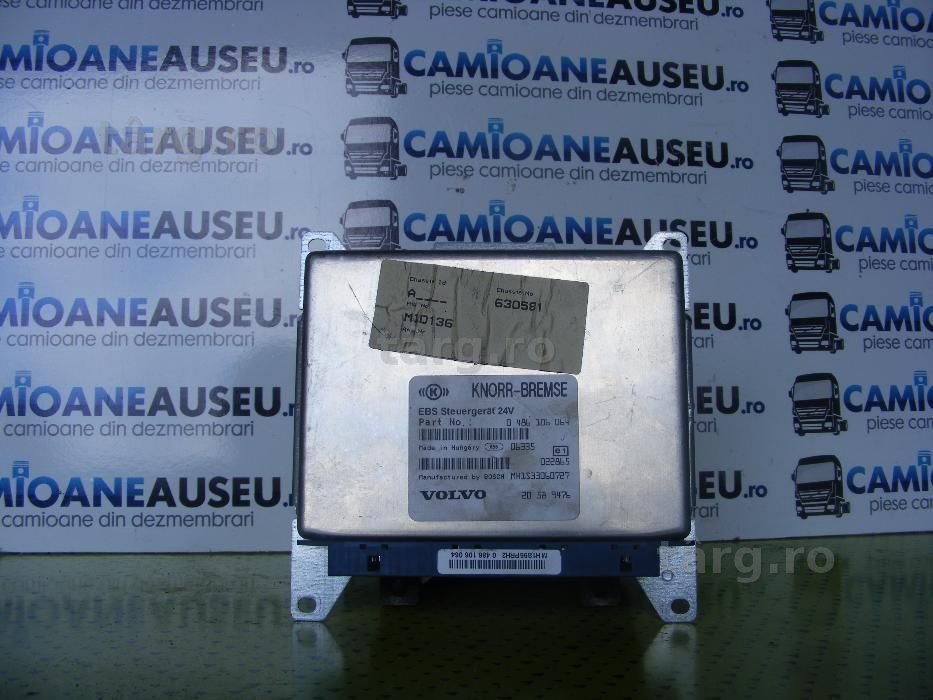 Calculator Volvo piese dezmembrari camioane Volvo