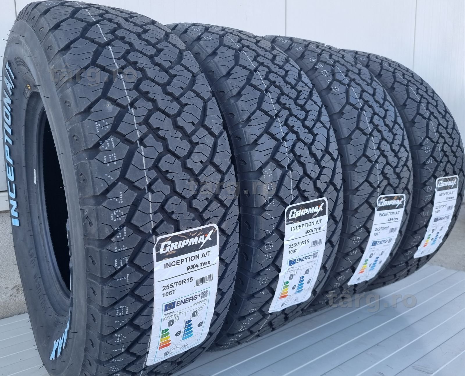 255/70 R15, 108T, GRIPMAX All Terrain, Anvelope mixte M+S