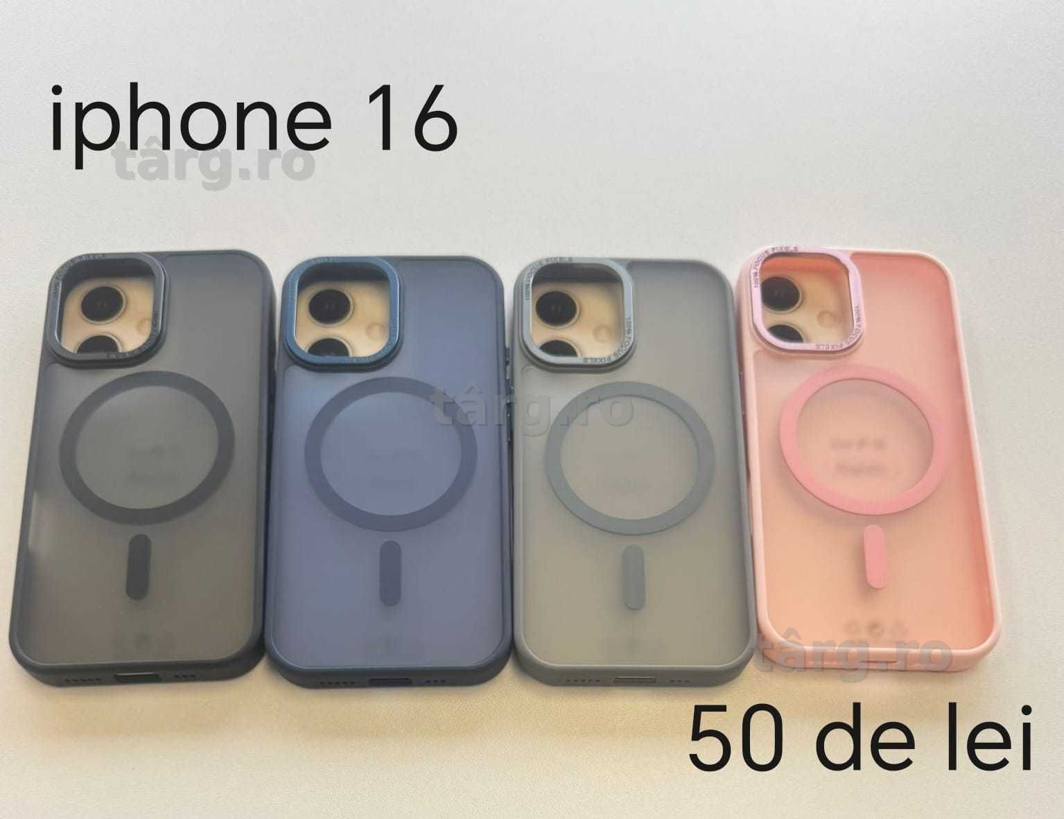 Huse, Folii, Cabluri iPhone 16 - Montaj gratuit folie 3
