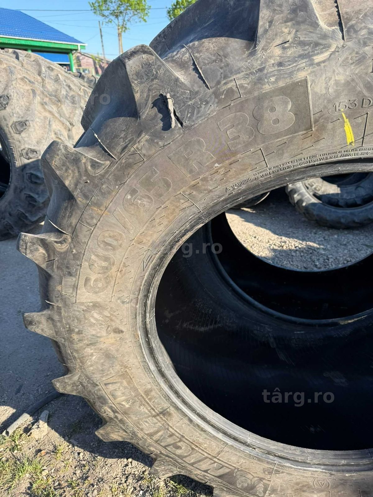 Michelin 600.65 R38 2