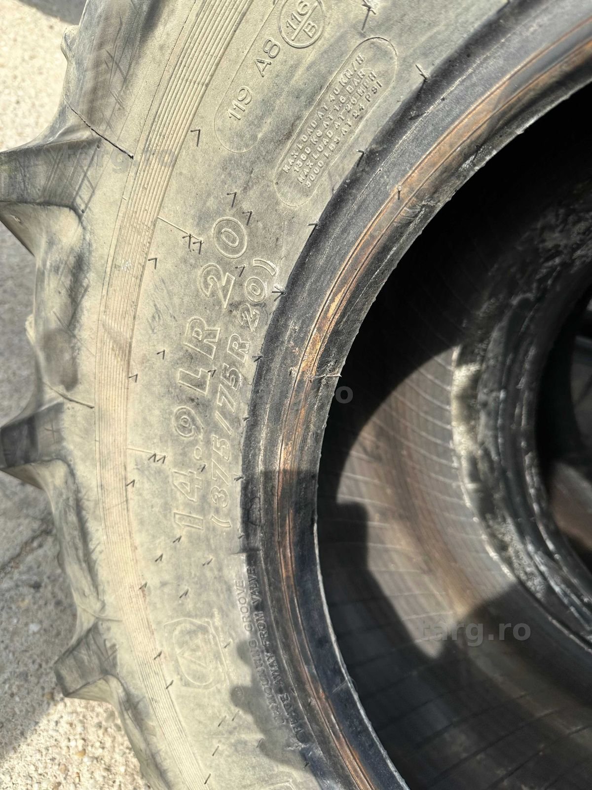 Anvelope sh 14.9 R20 2