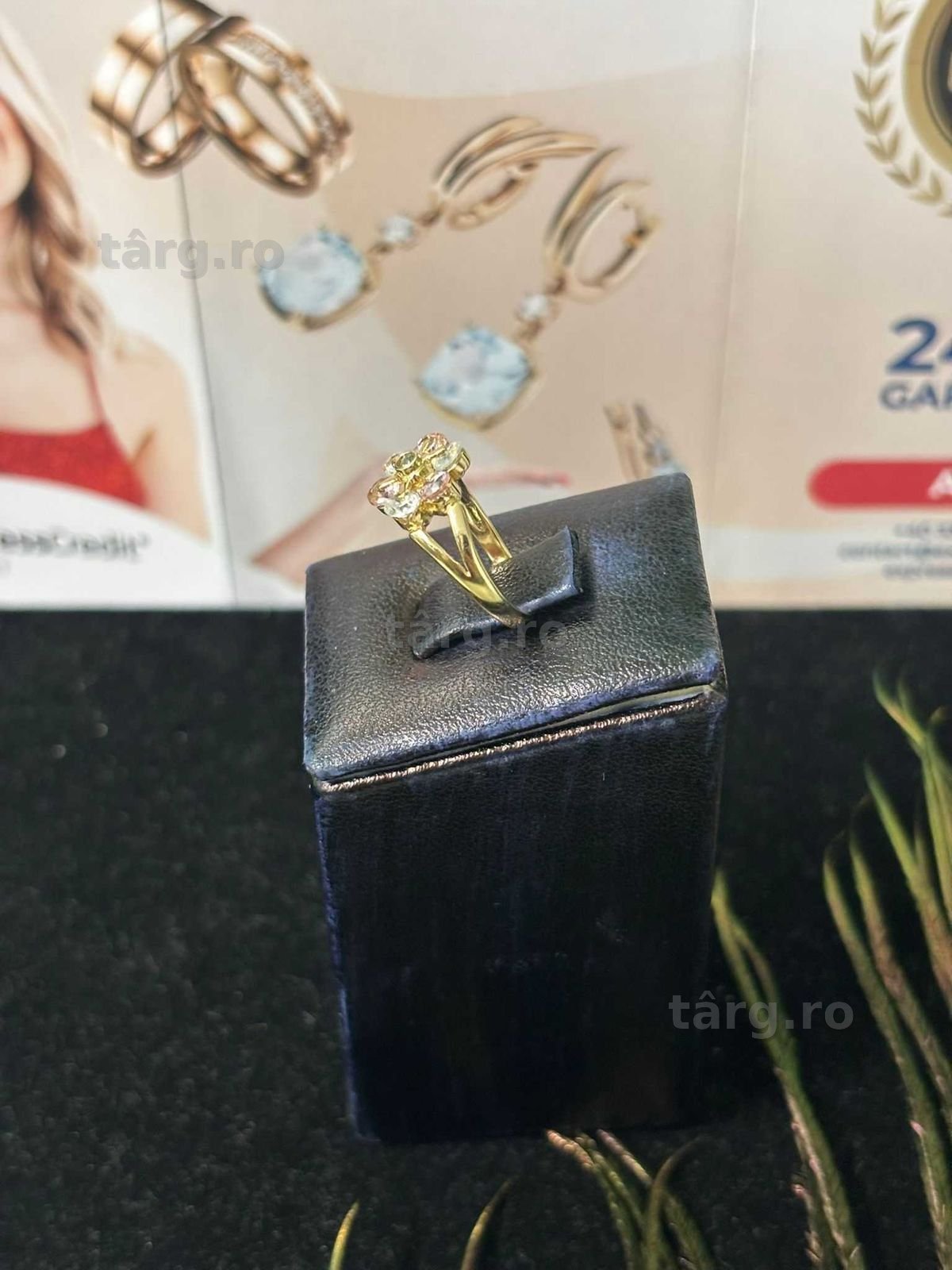 Inel Aur 14k 1.85g (B.60377.2 -Tatarasi)  Garantie 2 ani-800 lei 5
