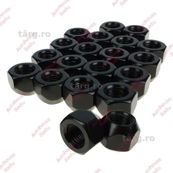 Prezoane Piulite Negre Toyota Ford Honda Mazda Kia Hyundai Jaguar Opel