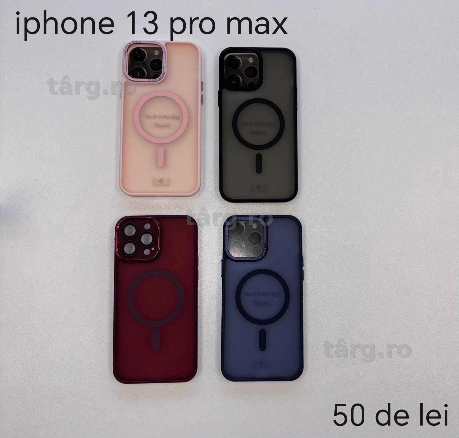 Folie,Husa,Incarcator,Cablu iPhone 13 Pro Max - Montaj gratuit folie 4