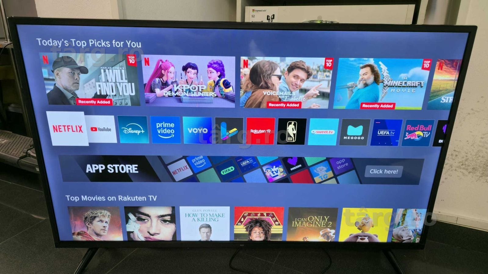 Televizor LED NEI 127cm Smart 4K (AG.7) Garantie 24 luni 3
