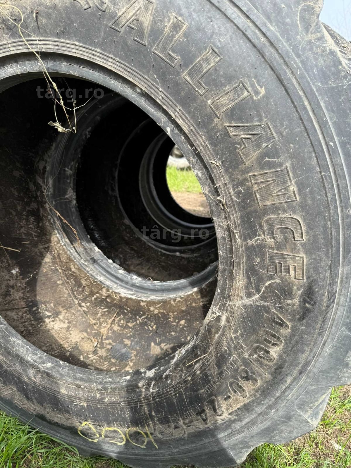 Cauciucuri 15.5/80 R24 Michelin 3