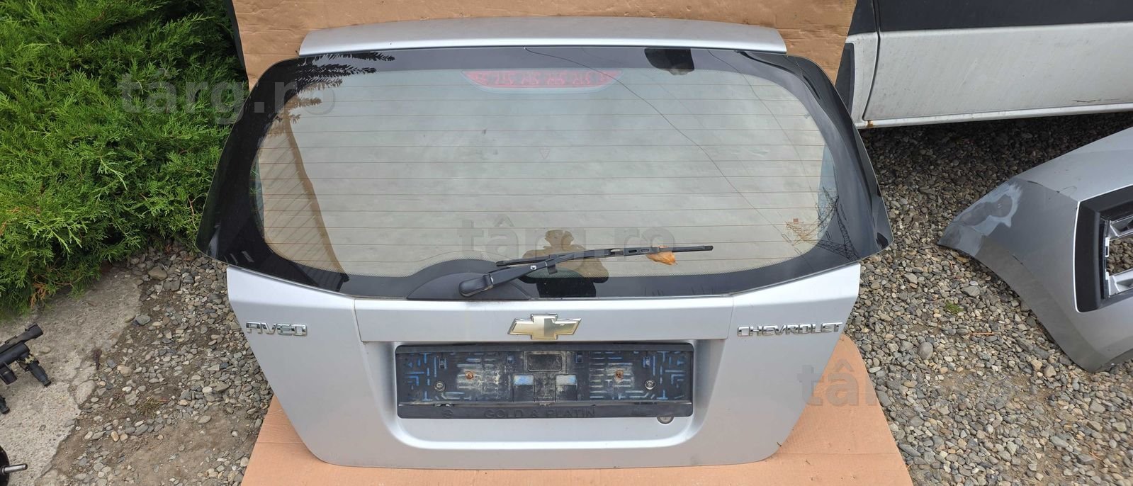 Haion cu luneta Chevrolet Aveo Hatchback 2003 2004 / 2005 2006
