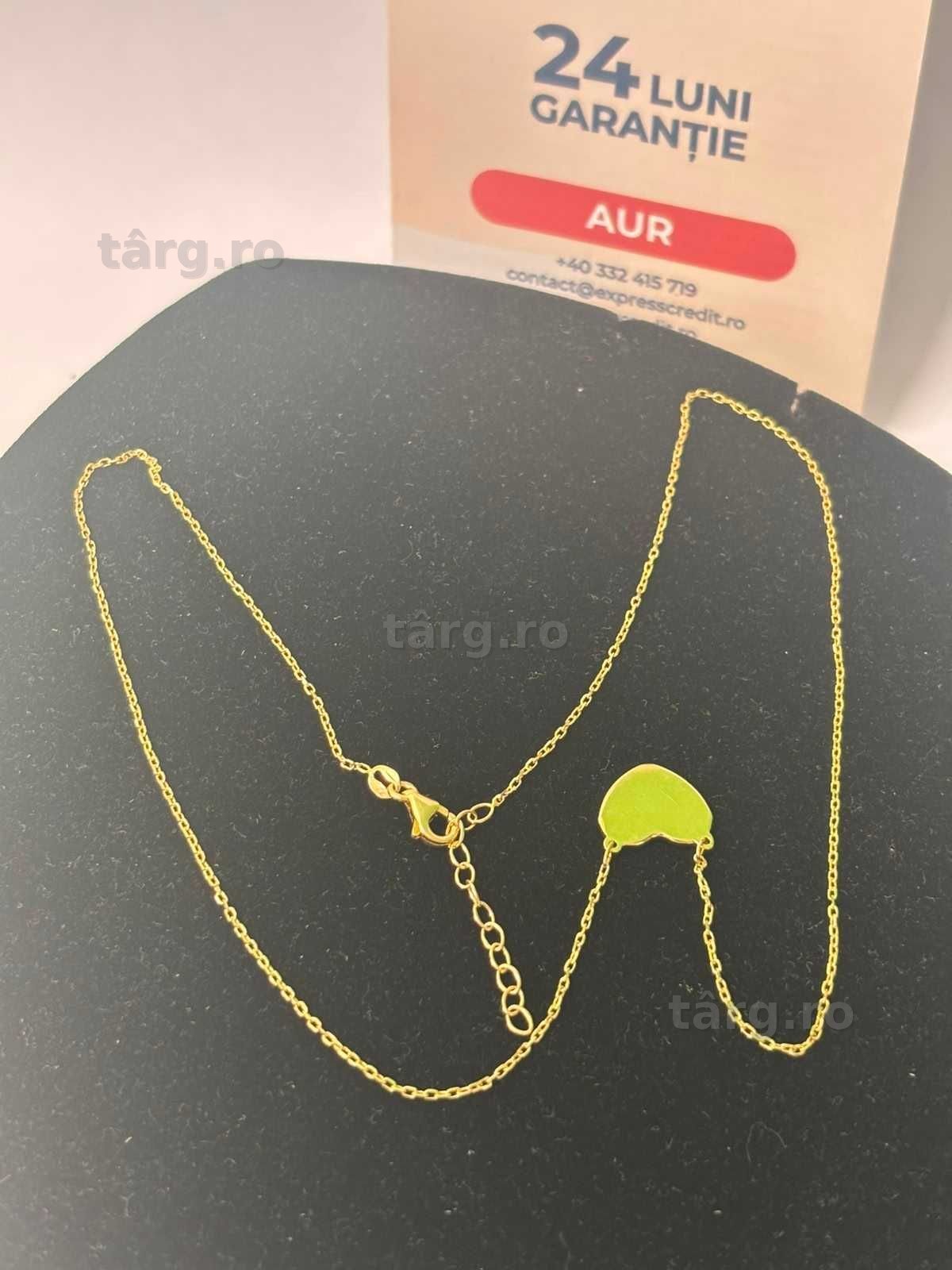 Lant Aur 14k 2.40g (B61316.1-Tatarasi) Garantie 2 ani- 1125lei 2