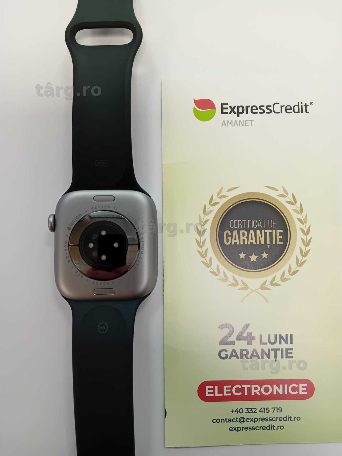 (Ag33) Smartwatch Apple Watch Series 11 GPS 46mm Bat 100%/ Garantie 2 ani 2