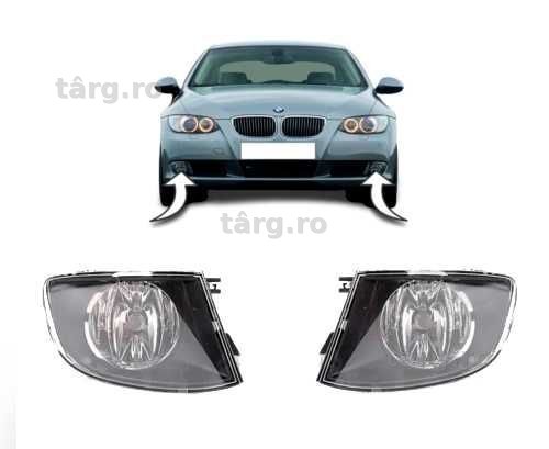 Proiectoare ceata BMW 3 E92 E93 2006 - 2013 bara standard clare