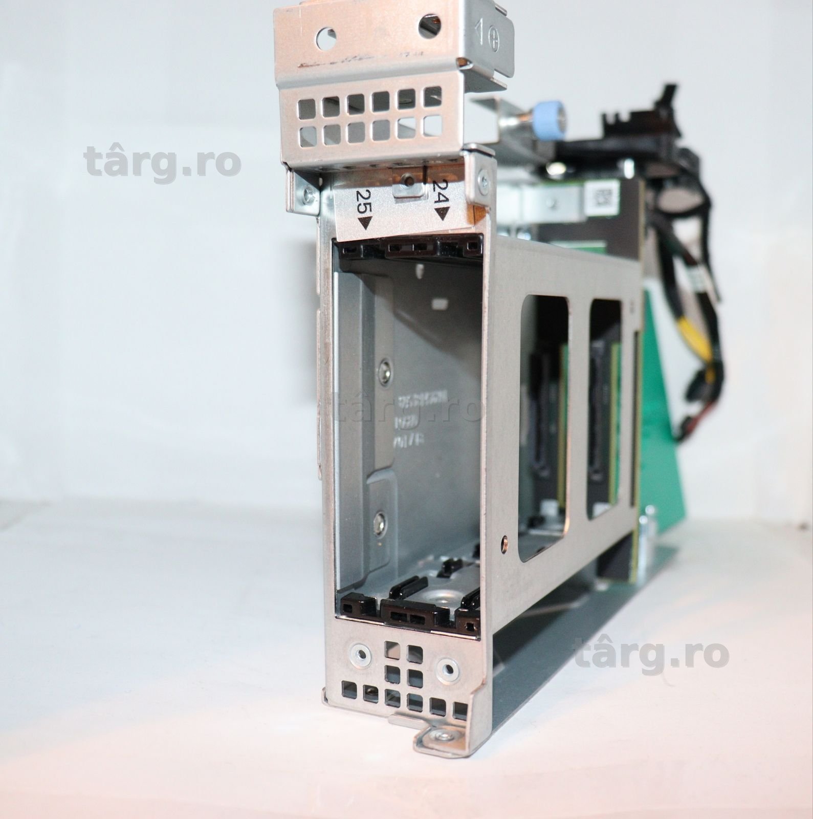 Kit Server Dell R740XD Sas/Sata  Rear Backplane Flex + Cage + Cabluri
