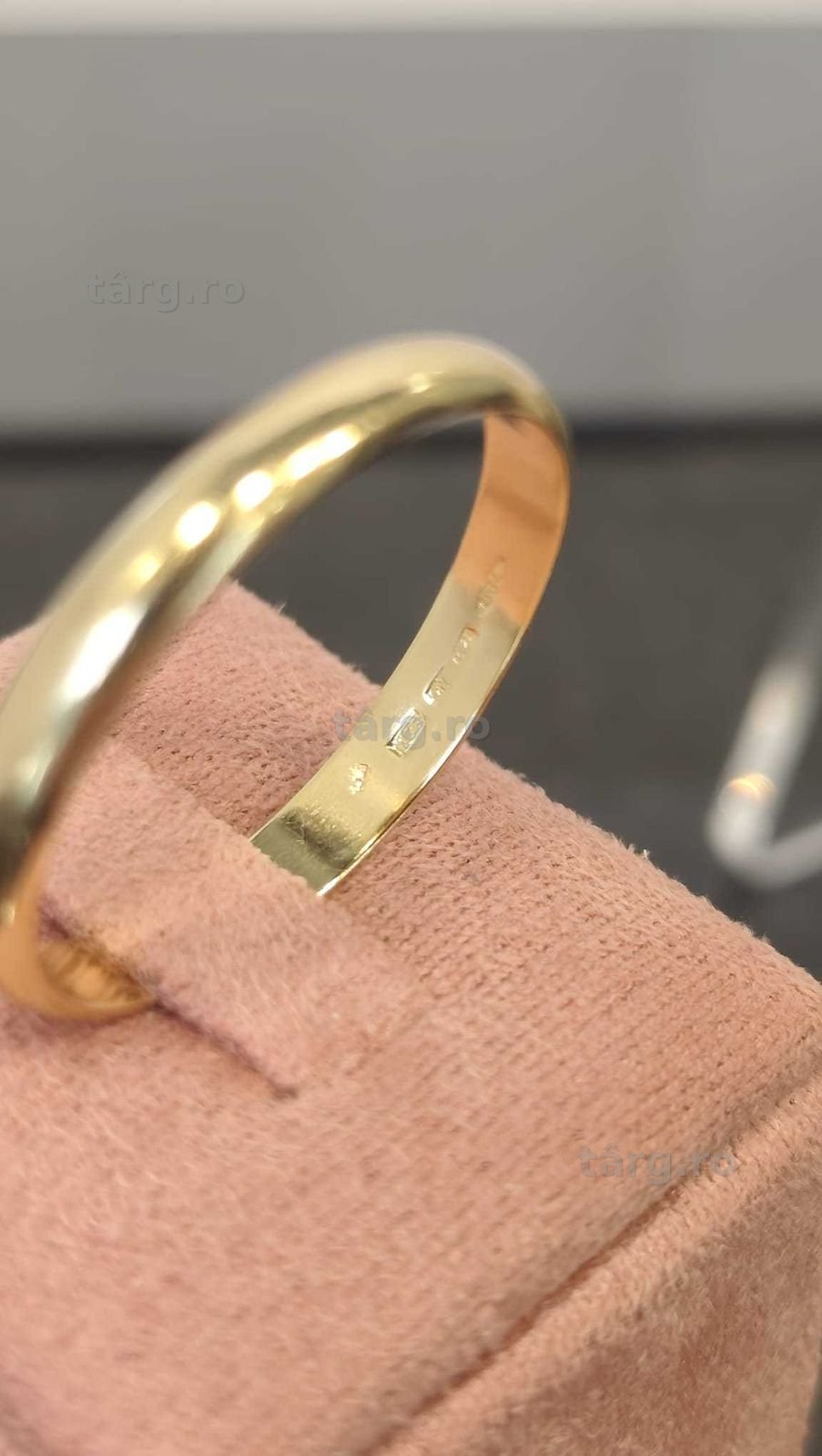 Verigheta aur 18k 4.87g (Iulius Mall)(B-594.2) Garantie 2 ani! 3
