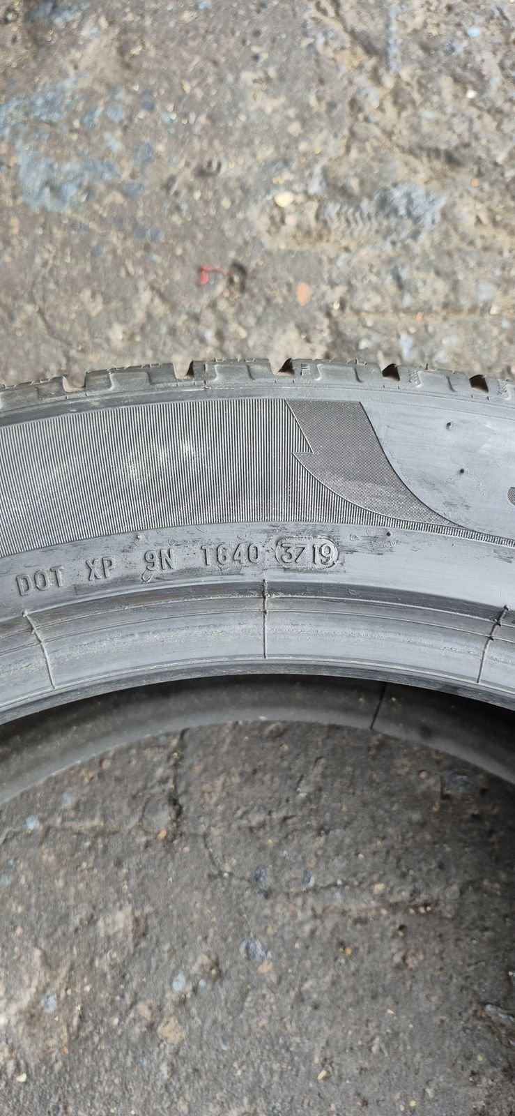 4 anvelope iarna Pirelli 285/45/21.Pretul  este pe bucata. 7