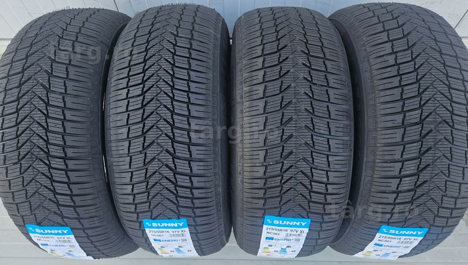 215/55 R16, 97V XL, SUNNY NC501, Anvelope mixte M+S 2