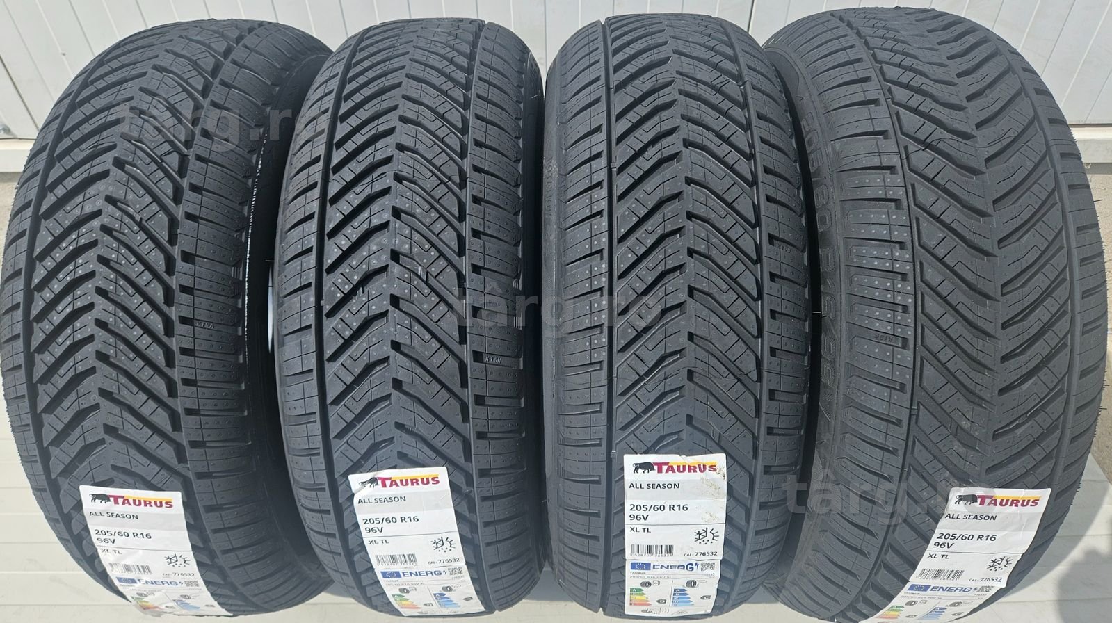 205/60 R16, 96V, TAURUS (by Michelin), Anvelope all season M+S 2