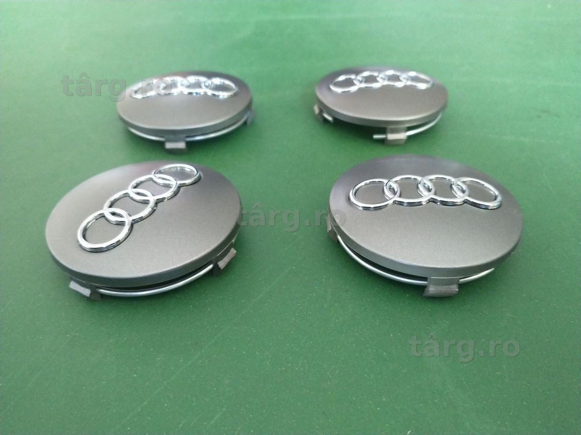 Capace jante Audi 60 mm A3, A4,A5,A6, A8,
RS4, RS6, S3 S4, S5, S6, S8,