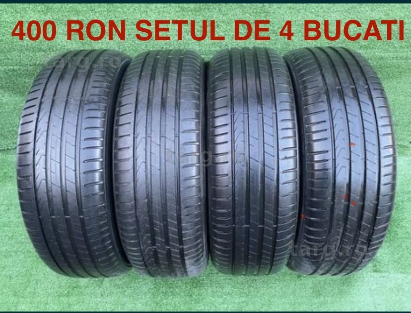 Set 4 anvelope vară 225 60 18 Pirelli Cinturato P7 Profil 5mm Dot 1319