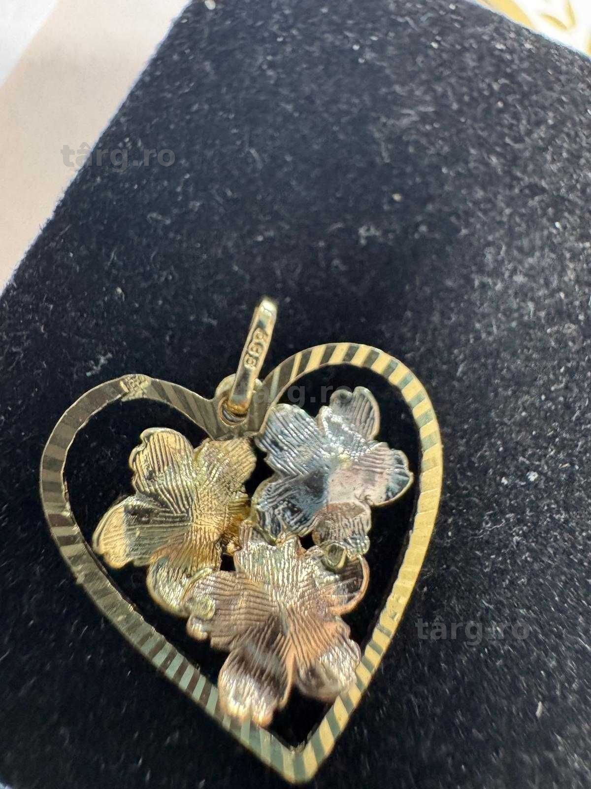 Medalion din aur 14k (69622.5/ 10 Pacurari 1) garantie 2 ani! 4