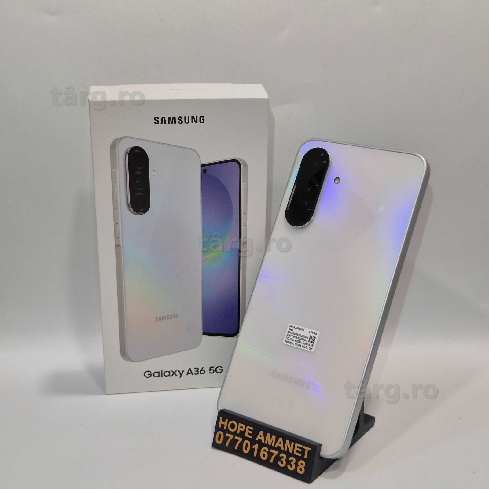 Hope Amanet P8 Samsung A36 128GB | Ram 6GB