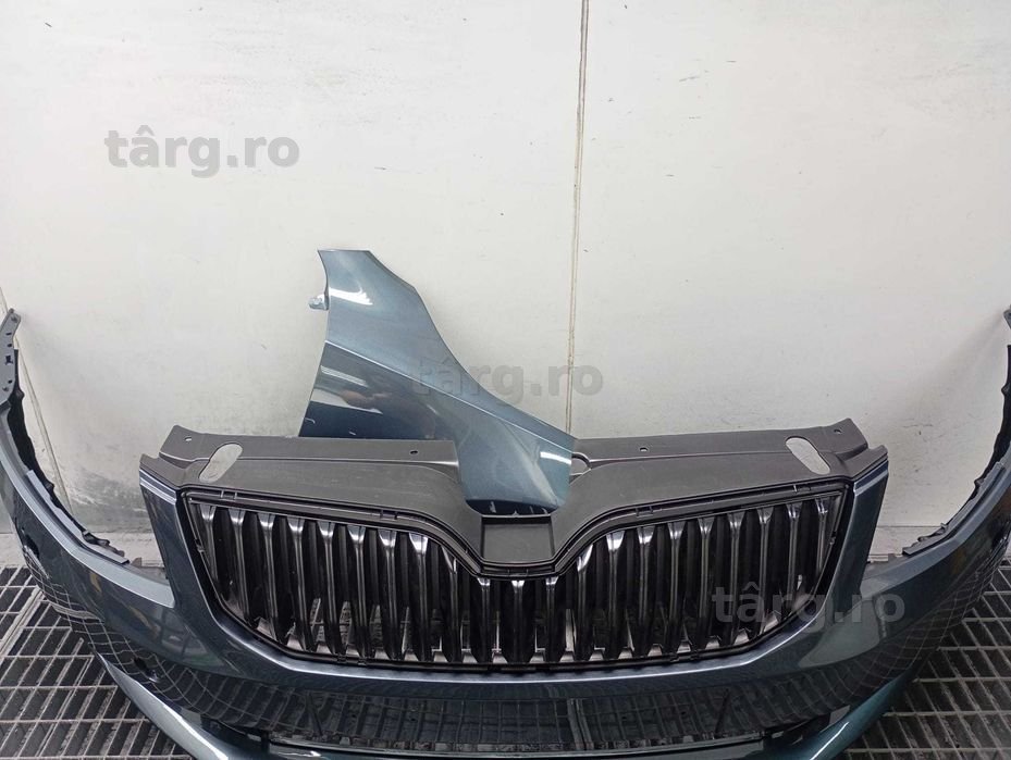 Bara & Aripa Fata Dreapta Skoda Octavia 3 III 2013-2017 (LF7Y (Gri))