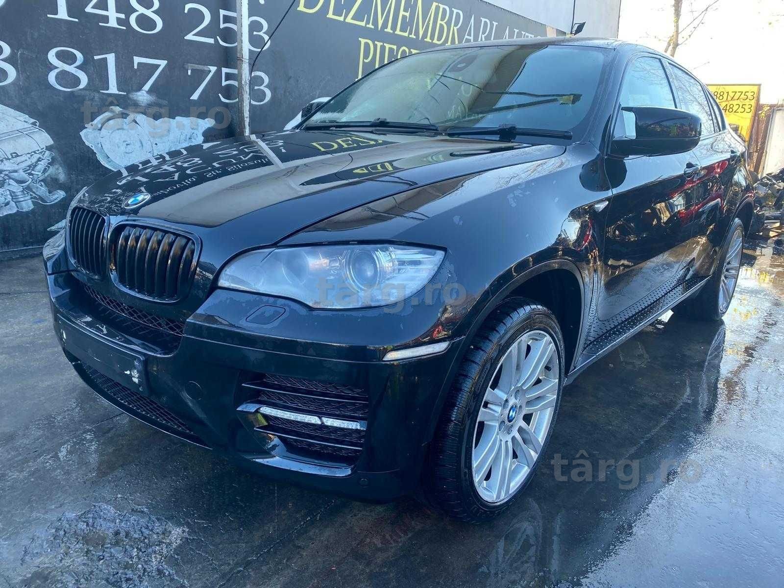 Dezmembrez bmw x6 e71 3.5 sd m57/interior x6/navi x6/far x6/stop x6/