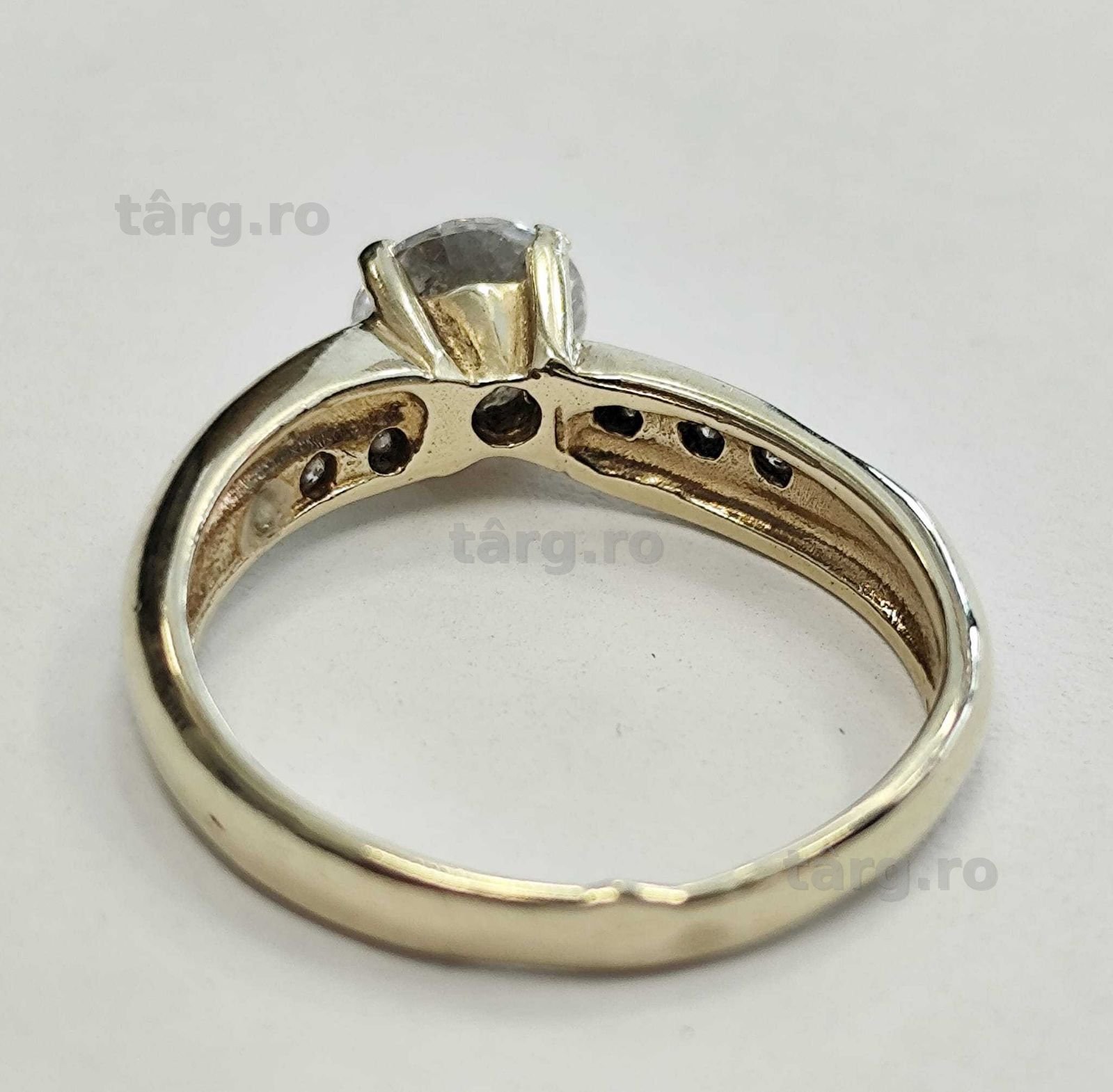 Inel aur 14K 3.06gr (AG35 B 35274.4) Garantie 2 ani ! 2
