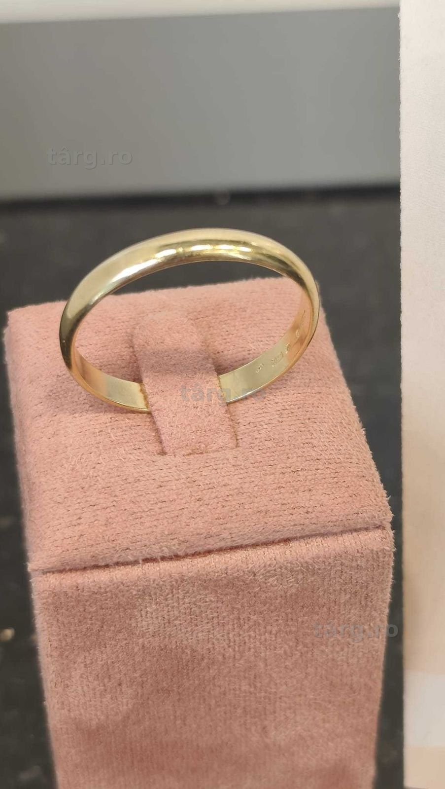 Verigheta aur 18k 4.87g (Iulius Mall)(B-594.2) Garantie 2 ani! 2
