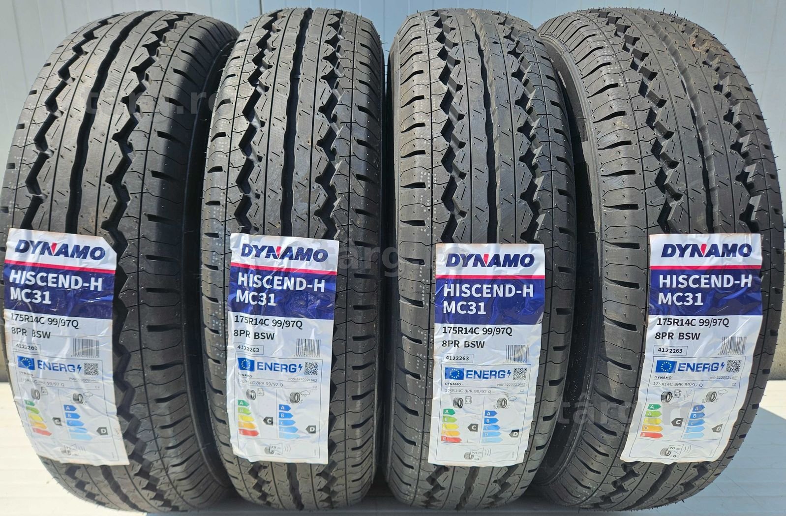 175 R14C 99Q DYNAMO profil 8.3mm Anvelope remorca