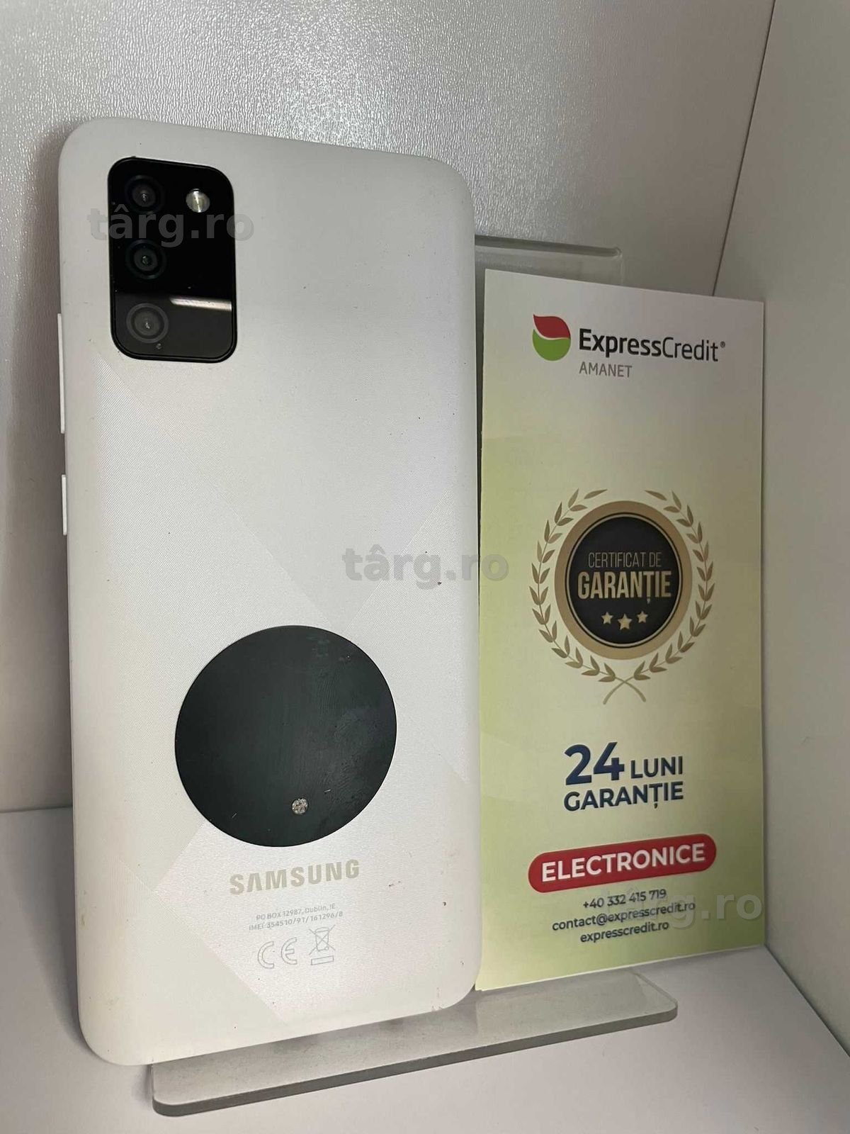 Telefon Samsung A02s (Ag 29 Siraj ) B34390 / Garantie 2 Ani !