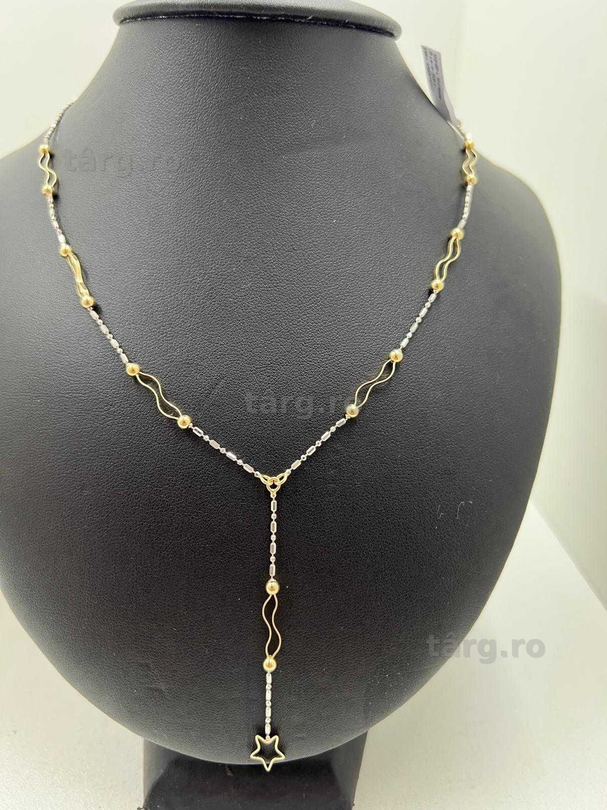 Colier Aur 14K 4.41g (Ag25 Belvedere B.42675) Garantie 2 ani! 3