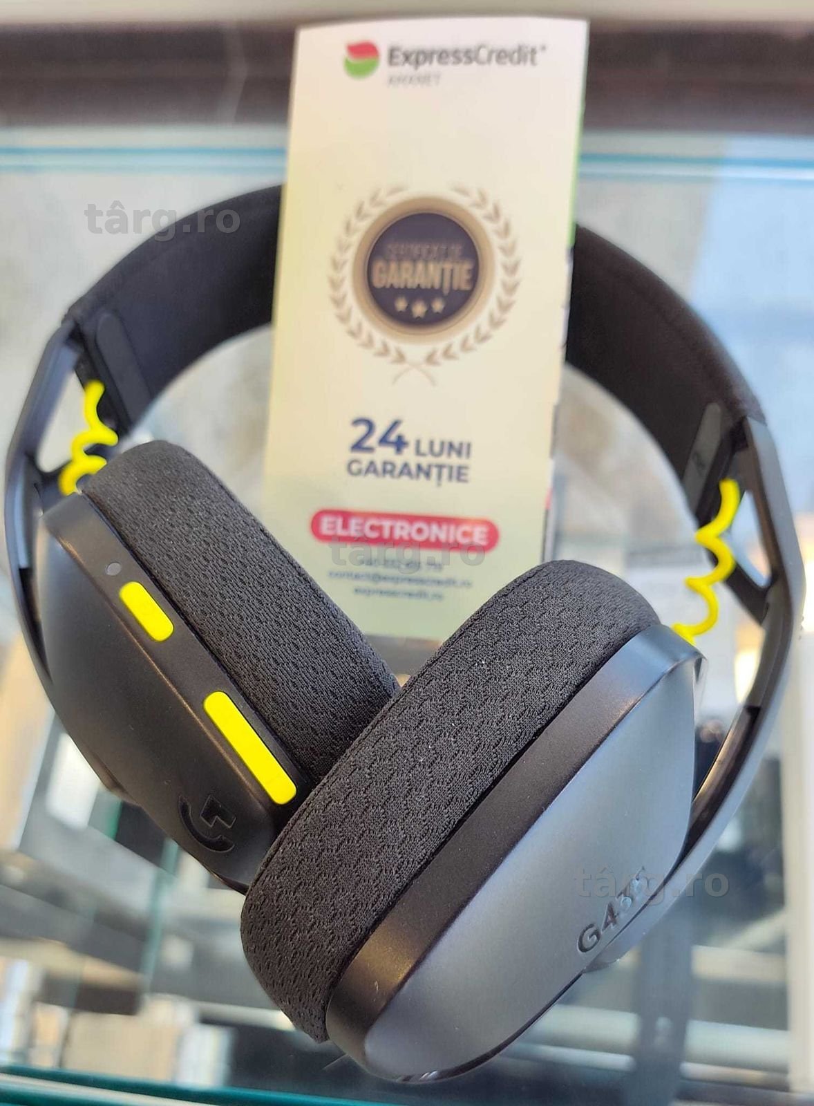 Casti Logitech G435 (Iulius Mall)(B-197) Garantie 2 ani!