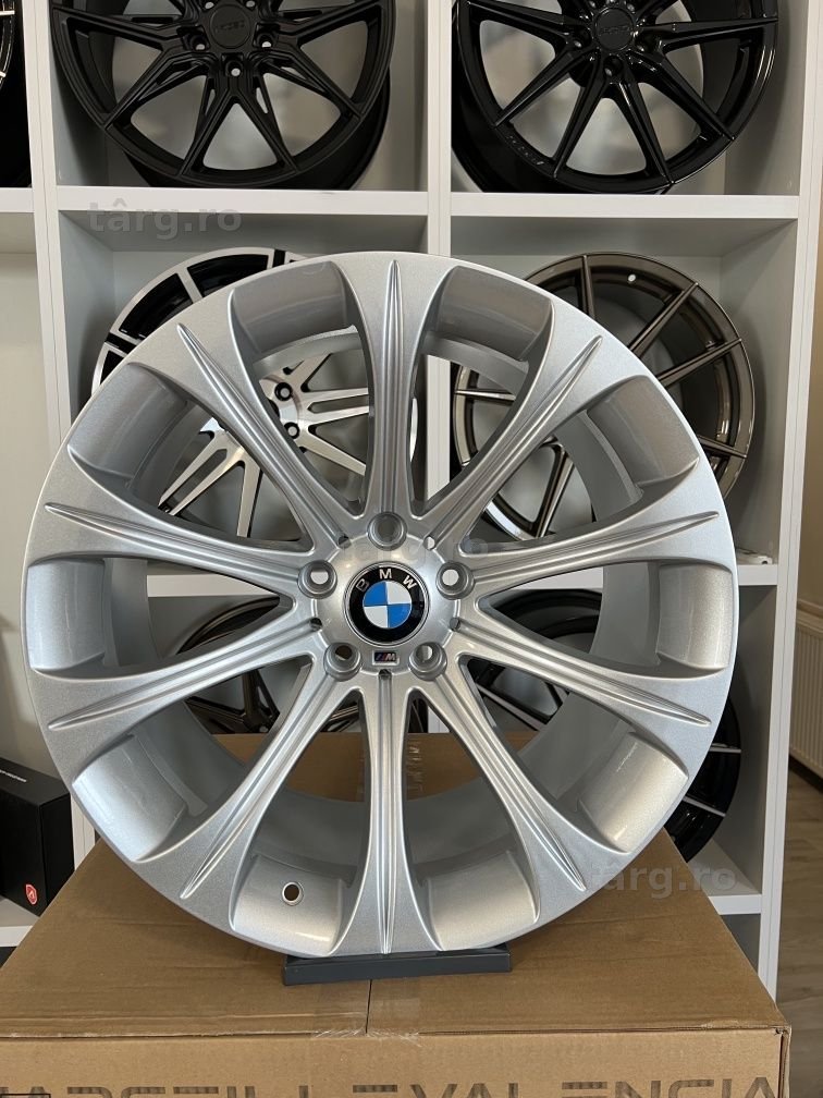 Jante BMW R18 5x120 Style 166 Noi Concave Seria 3 5 6 7 E39 E46 E60 E61 E63 E64 E65 E66 E67 E68 E90 E91 E92 E93