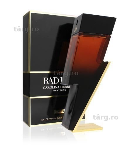 Parfum  Carolina Herrera - Bad Boy 100ml elixir