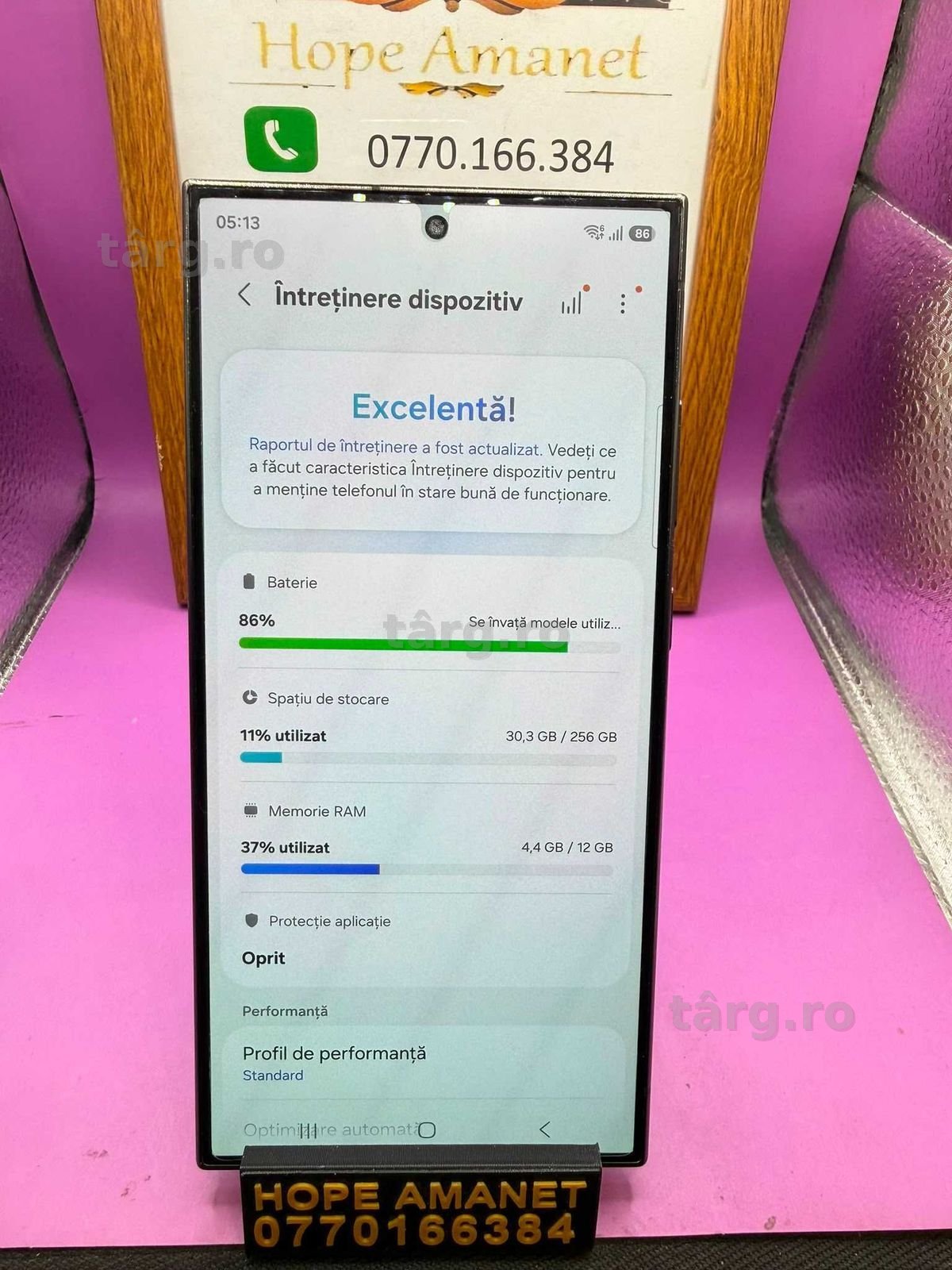 HOPE AMANET P2-Samsung s24 ultra 256 GB/12 RAM 2
