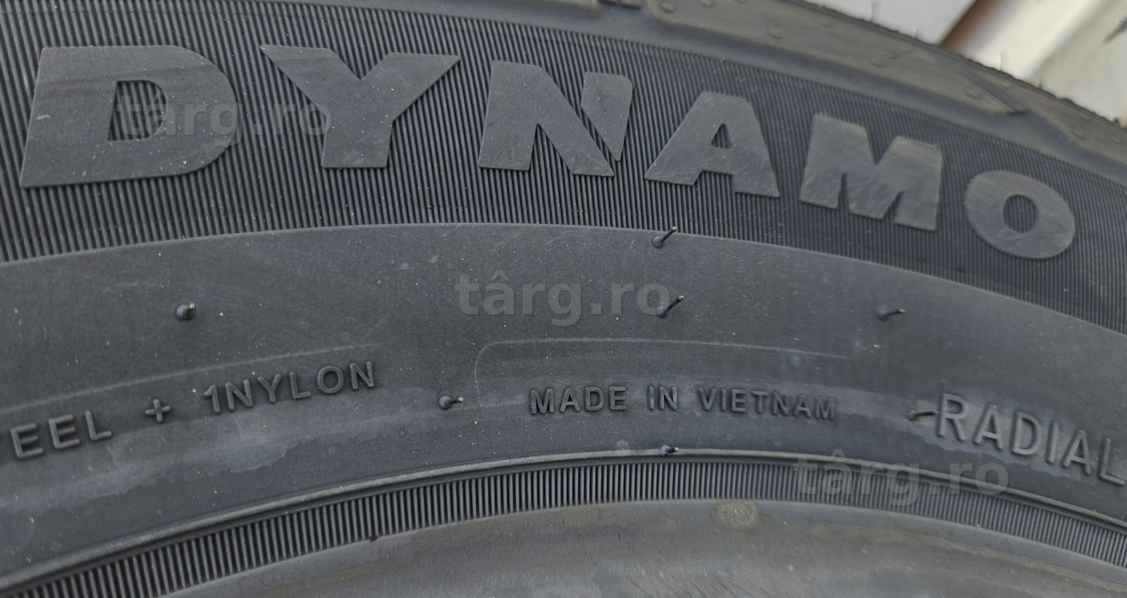 195/75 R16C 110R 10pliuri DYNAMO Anvelope de vara PROMO 6