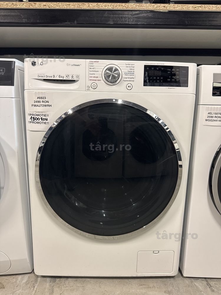 !!PROMOTIE!! Mașină de spălat rufe cu uscător LG F964J72WRH
