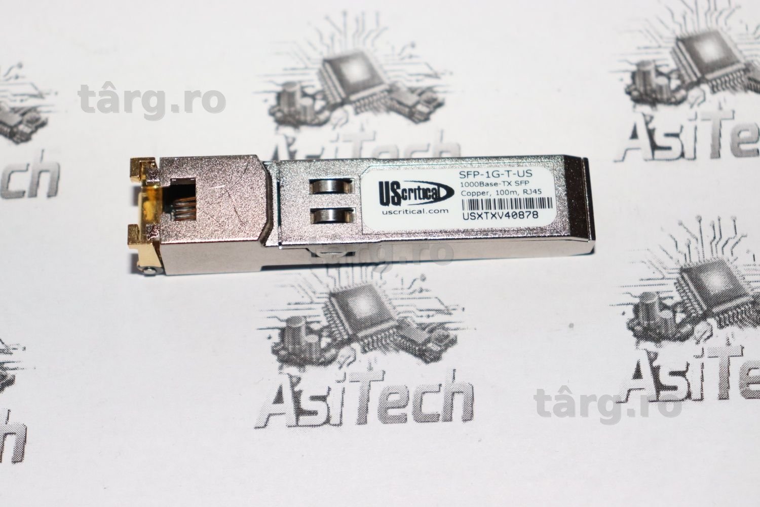 Transceiver RJ45 1000Base-T Copper 100m Original US Critical