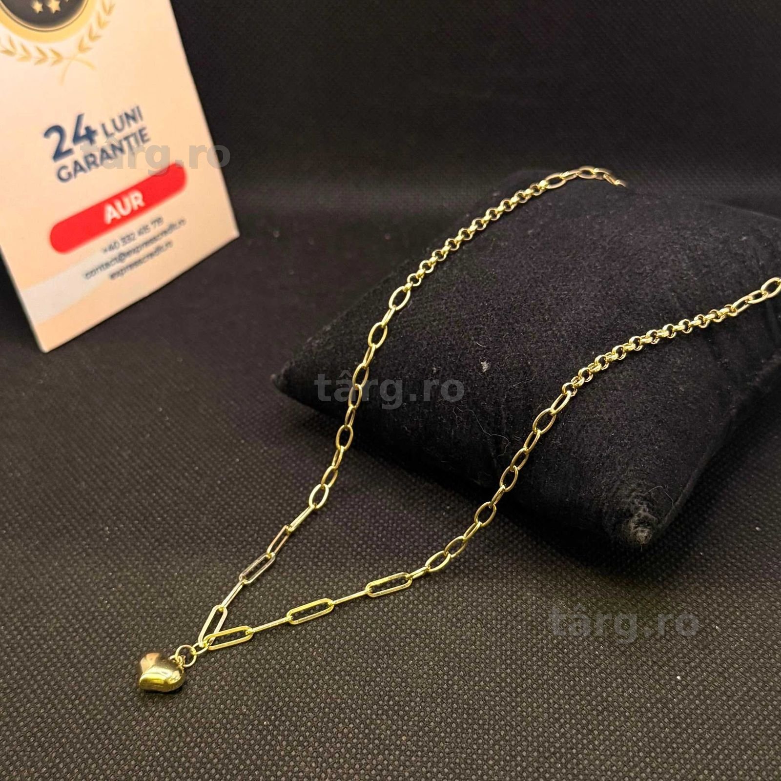 Lant aur 14K 6.63g (AG15 Gara 1 B34071.1) Garantie 2 ani!